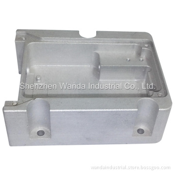 CNC Machining of Aluminum Housing Part